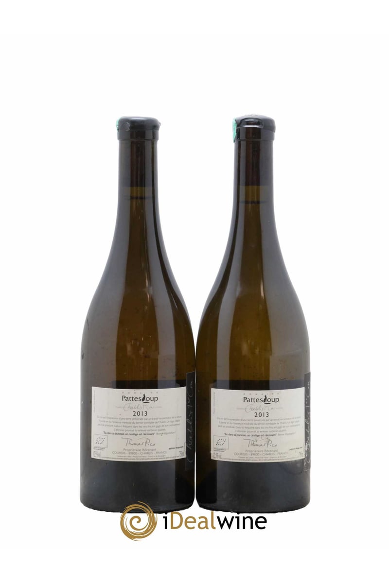 CHABLIS BEAUREGARD MAGNUM PATTES LOUP 0,75cl