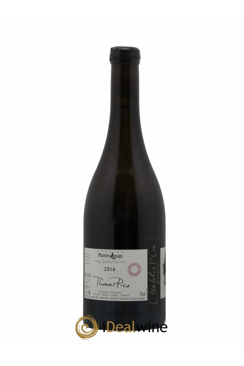 CHABLIS BUTTEAUX PATTES LOUP 0,75cl