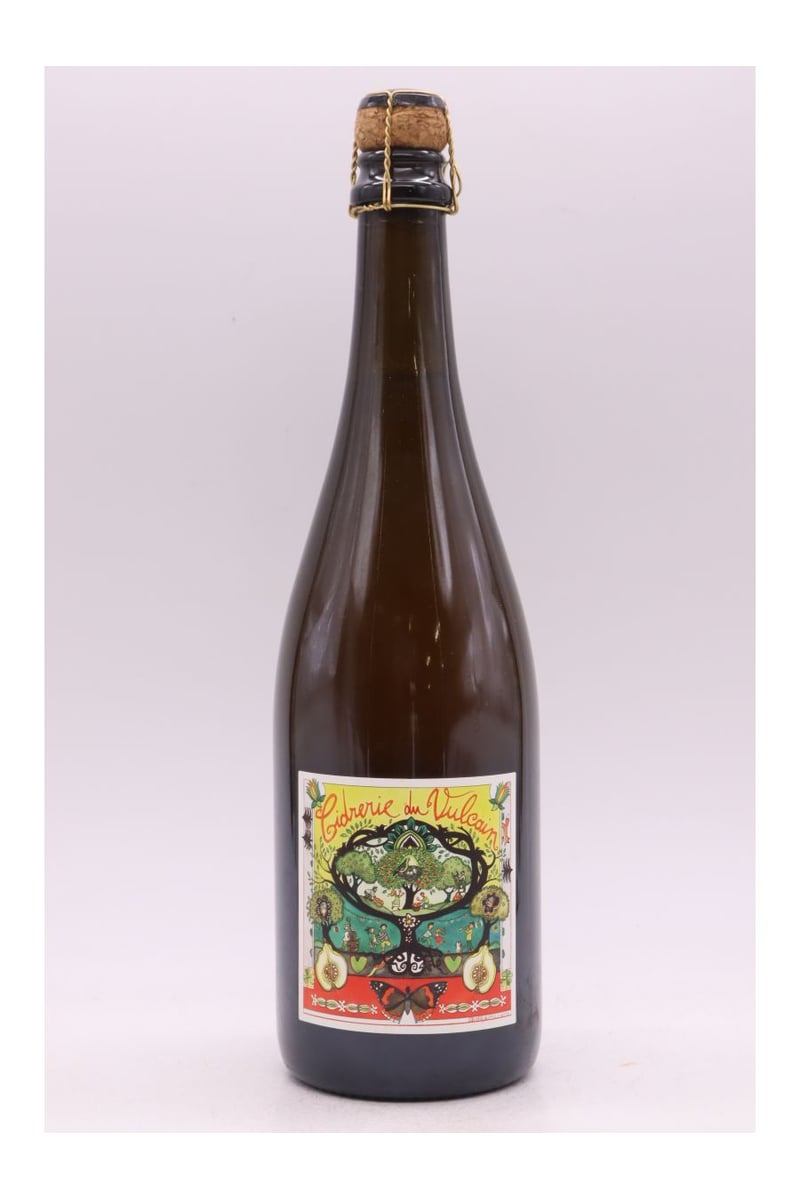 Cidre Vulcain "Pet Nat" Fendant 2020 0,75cl