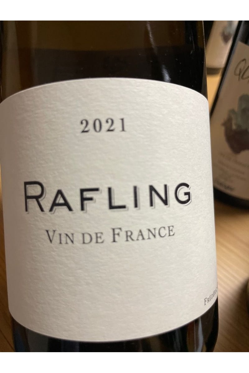 COSSARD Vin de France Rafling 2021 0,75cl