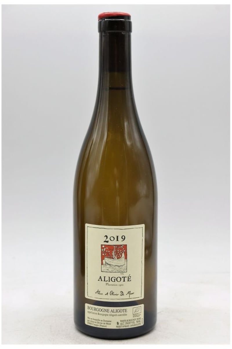 DE MOOR BOURGOGNE ALIGOTE 1902 2024 0,75cl
