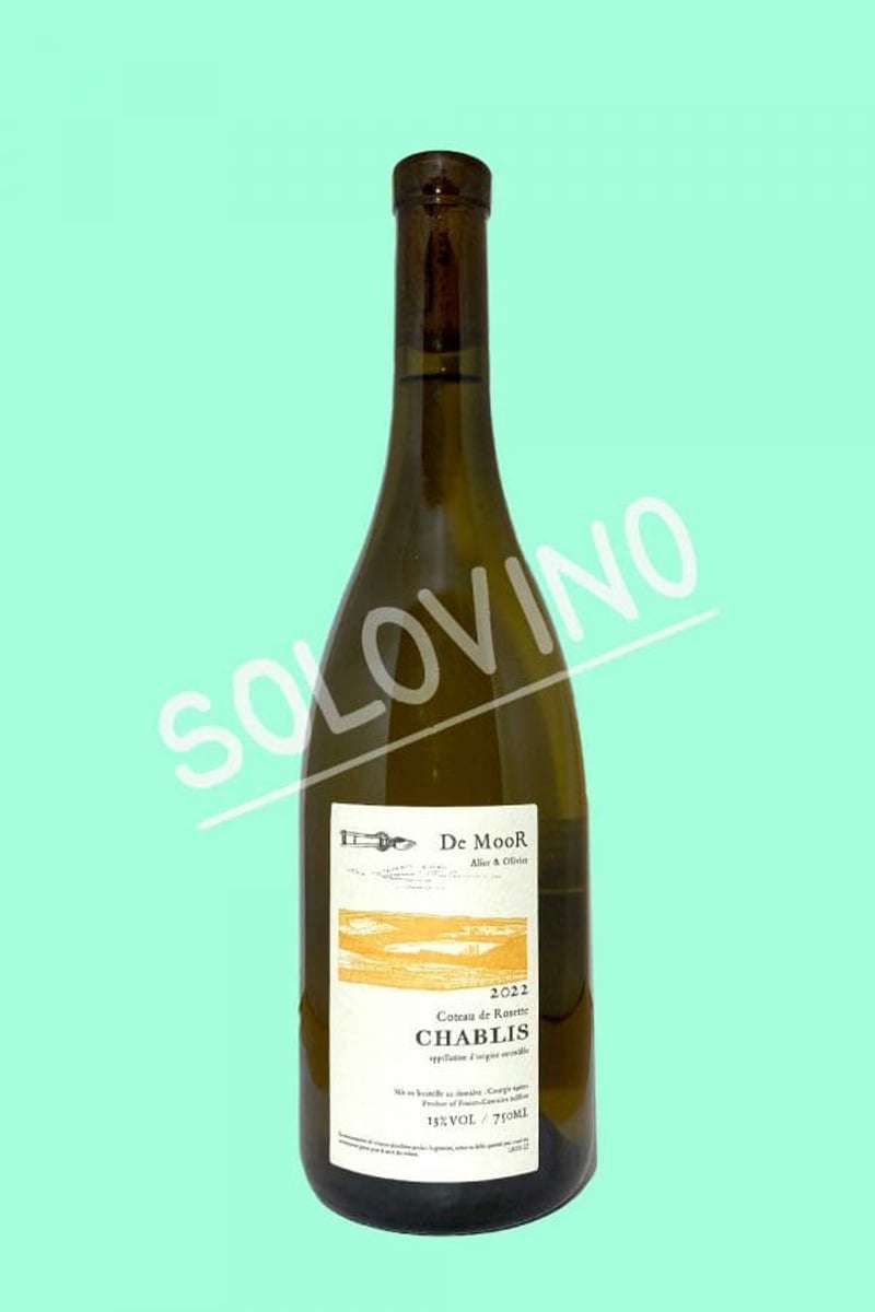 DE MOOR COTEAU DE ROSETTE 2023 0,75cl