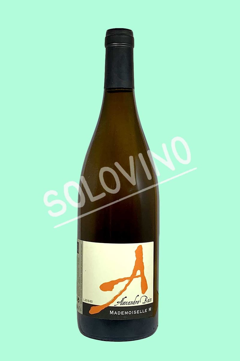 Domaine Alexandre Bain 2018 Mademoiselle M | Sauvignon 0,75cl