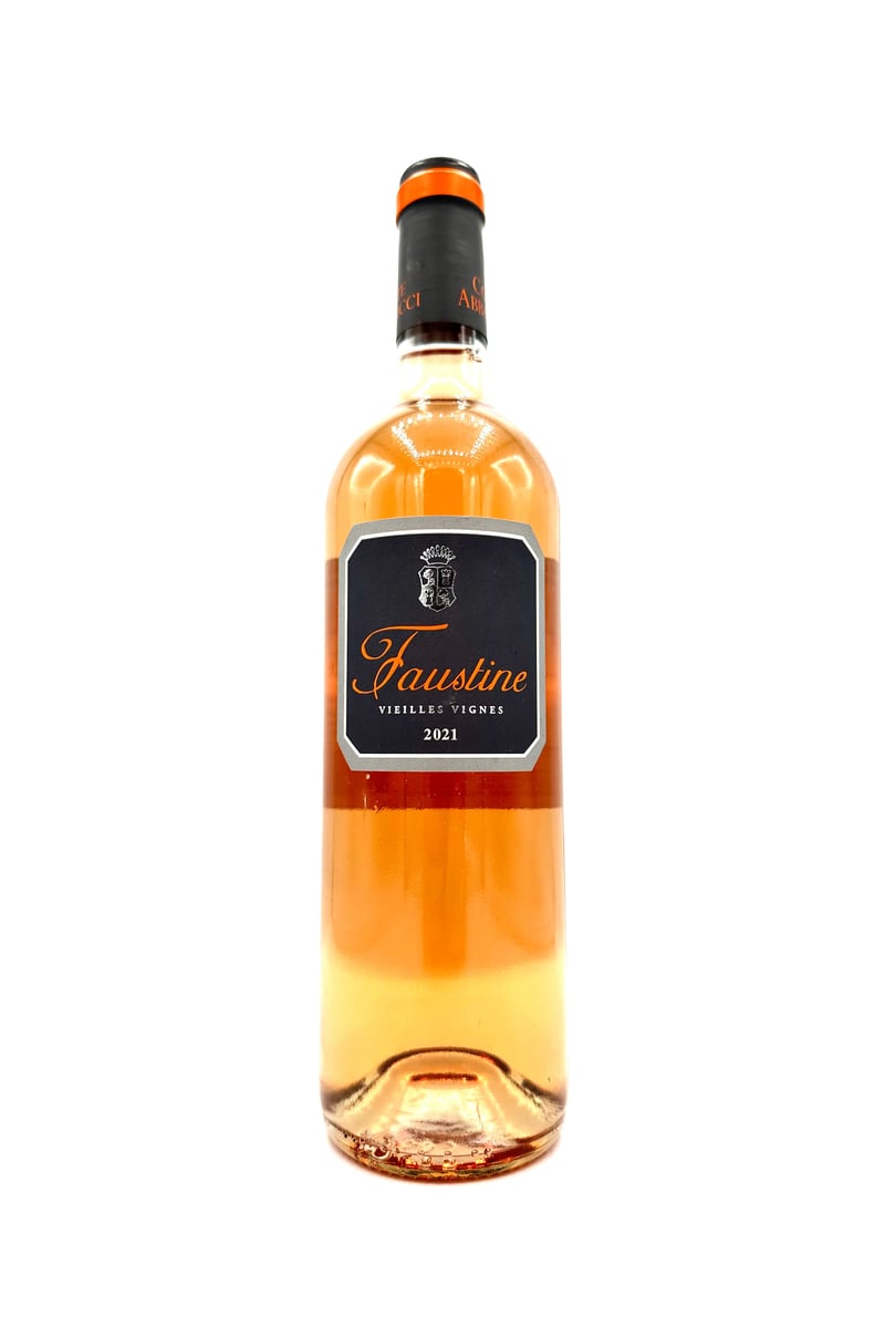 Domaine Comte Abbatucci 2023 Faustine Blanc 0,75cl