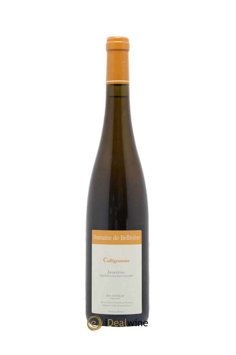 Domaine de la Bellivière "Calligramme" Jasnières 2021 0,75cl