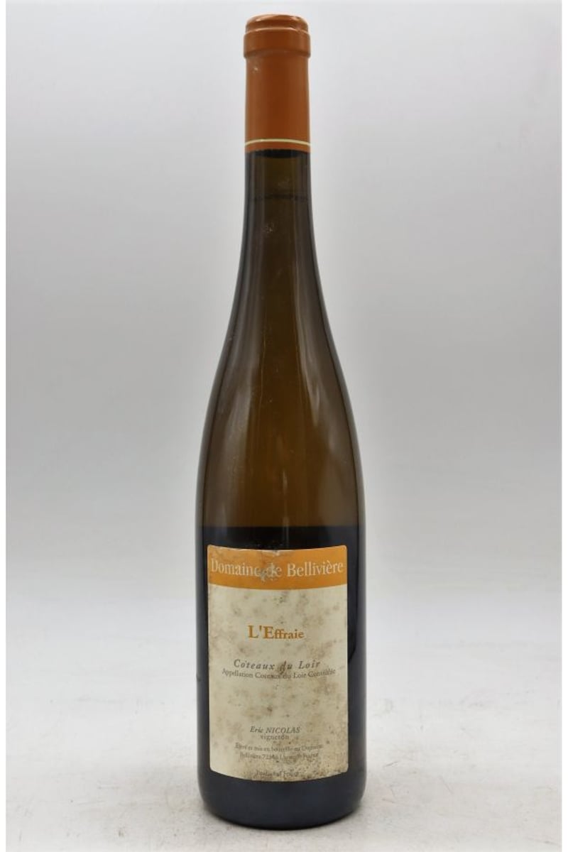Domaine de la Bellivière "L'effraie"Coteaux du Loir 2021 0,75cl