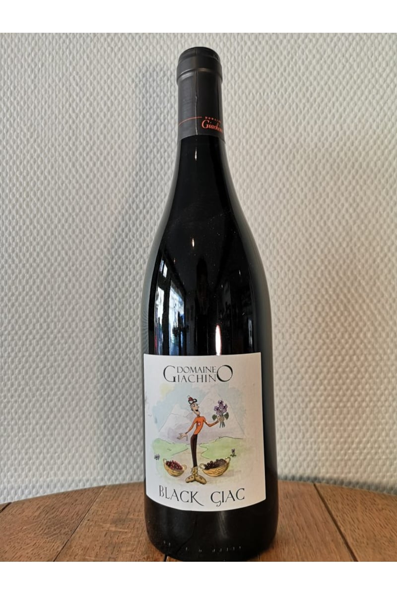 Domaine Giachino Black Giac 0,75cl