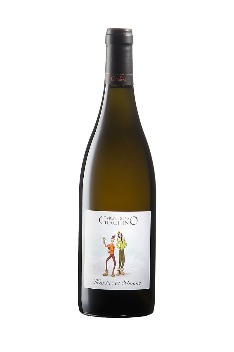 Domaine Giachino Marius & Simone 0,75cl