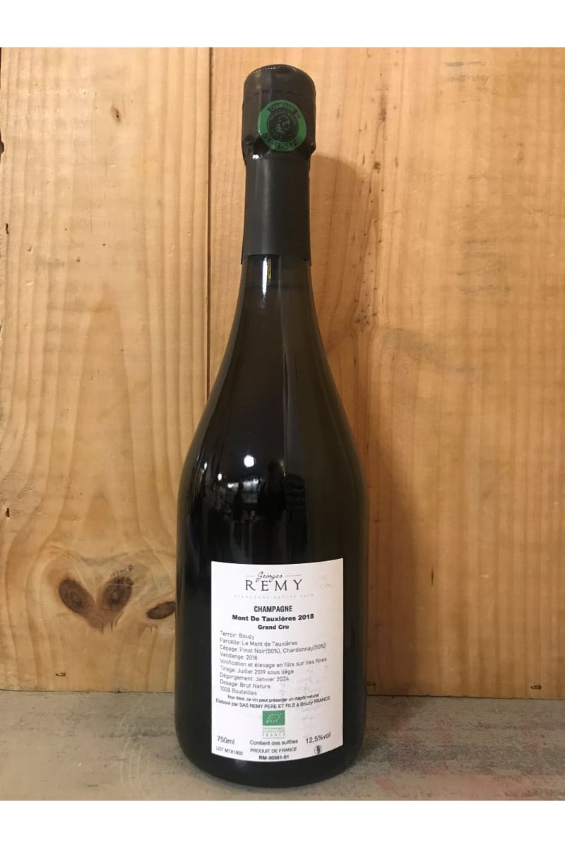 G REMY MONT TAUXIERES 0,75cl