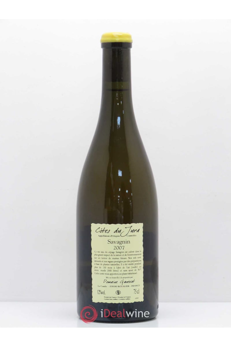 GANEVAT LA PRAIRIE DU HAUT 0,75cl