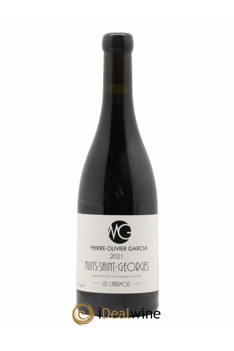 GARCIA NUITS ST GEORGES CHARMOIS 0,75cl