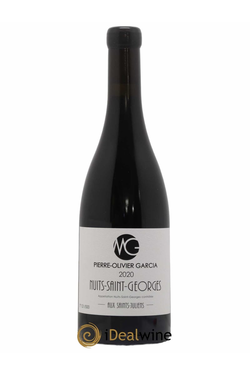 GARCIA NUITS ST GEORGES STJACQUES 0,75cl