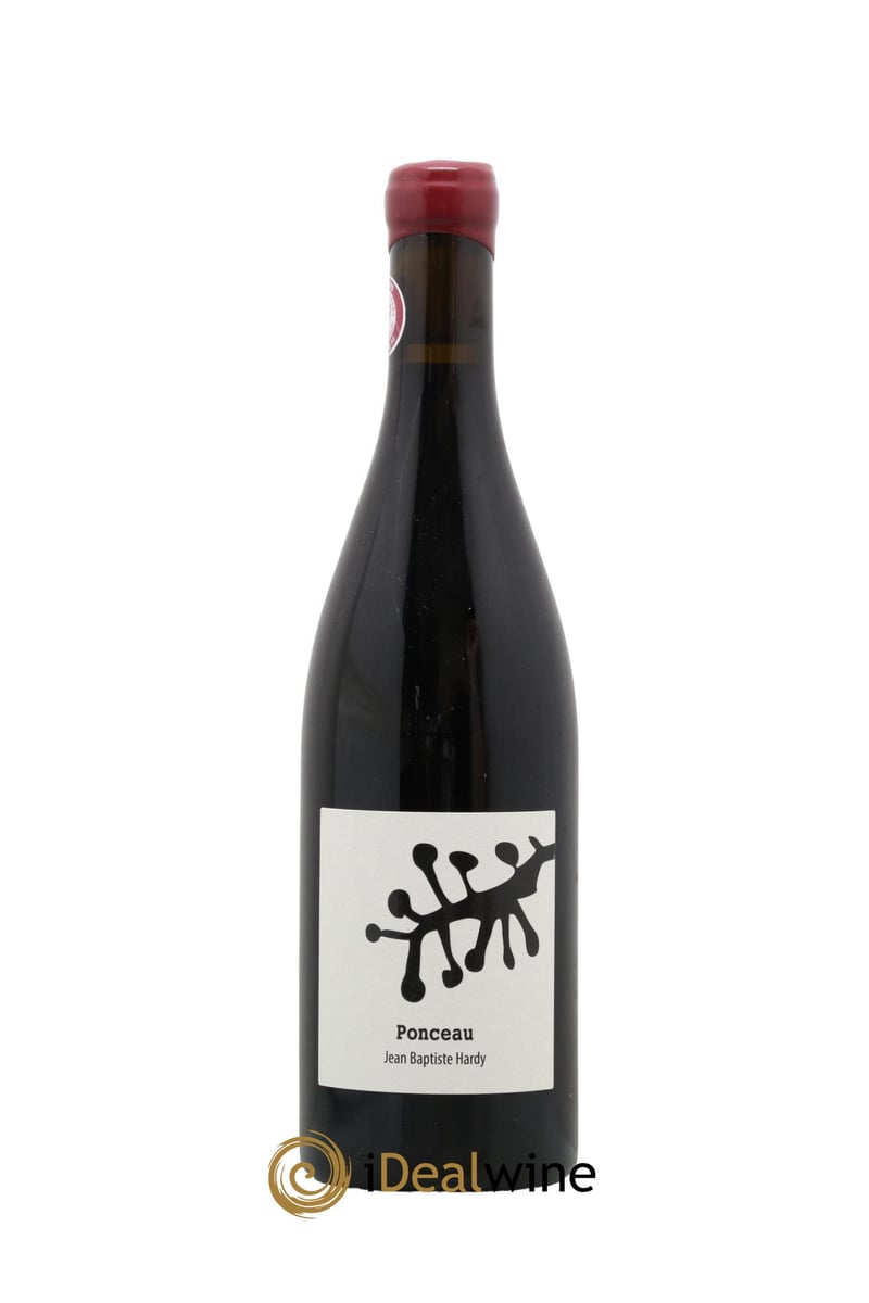 HARDY PONCEAU 0,75cl
