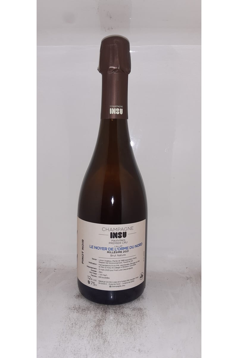 INSU LE NOYER DE L ORME NORD 0,75cl