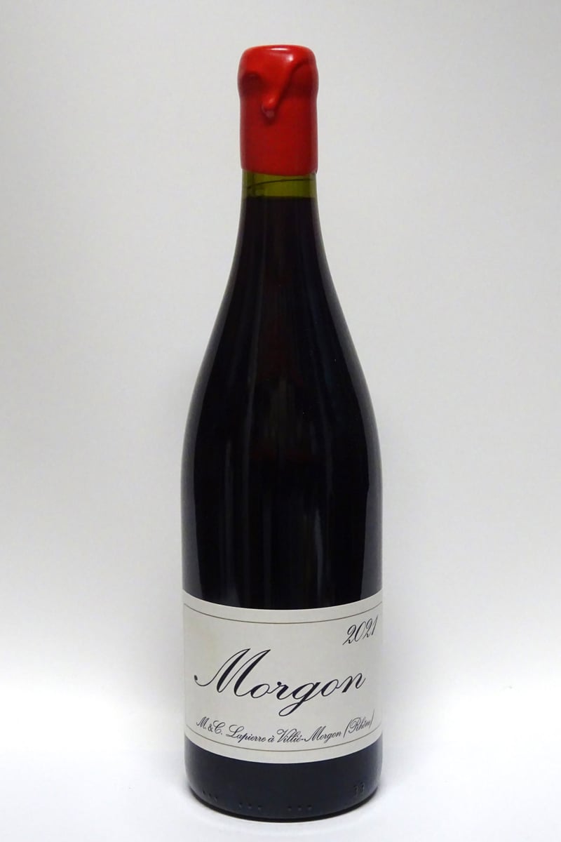 JEROBOAM MORGON LAPIERRE 0,75cl