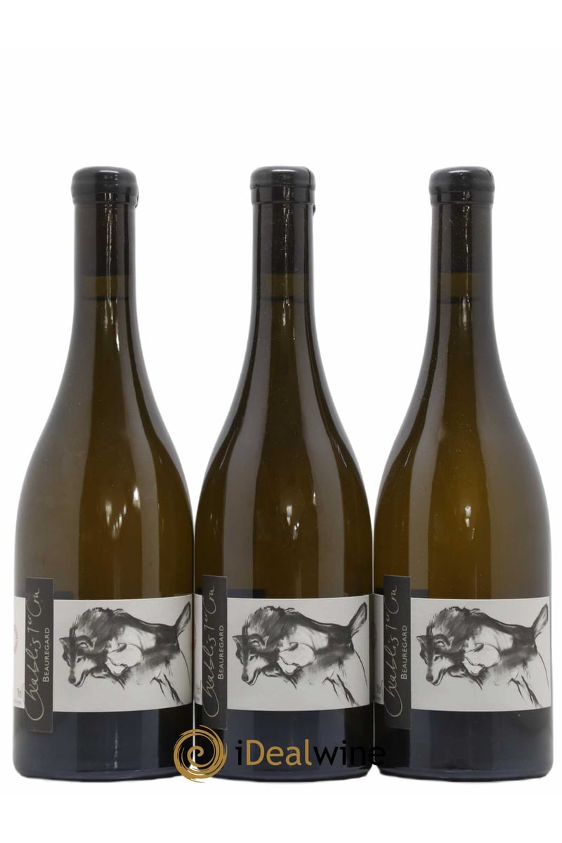 PATTES LOUP CHABLIS BEAUREGARD 2021-2022 0,75cl