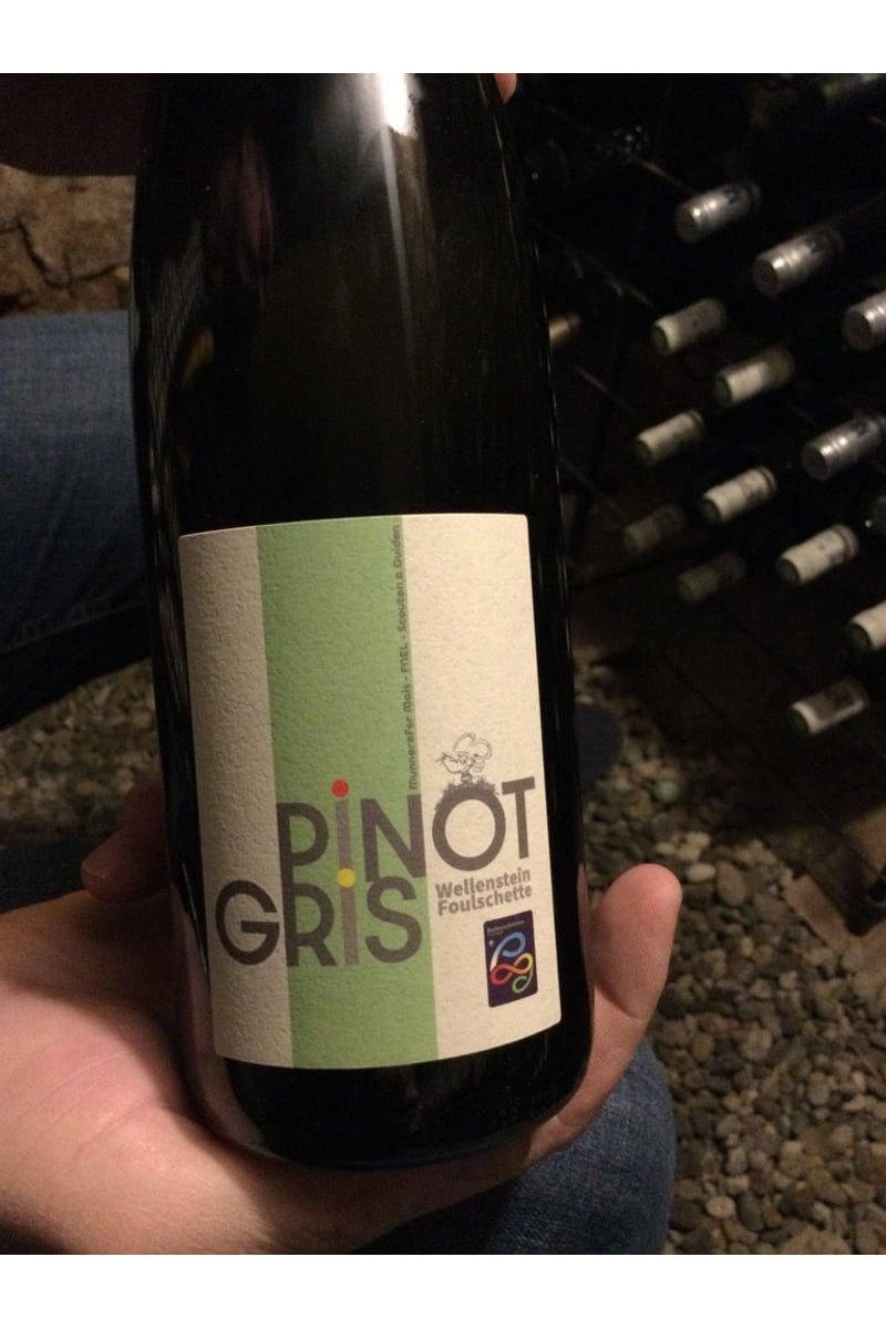 Pinot Noir Barrique Krier Welbes Foulschette 0,75cl