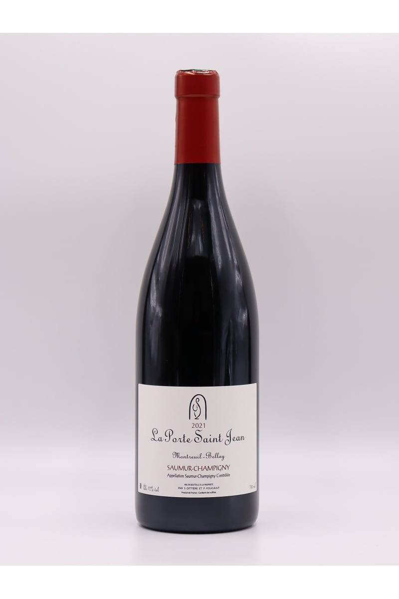 PORTE JEAN 2023 SAUMUR CHAMPIGNY ROUGE 0,75cl