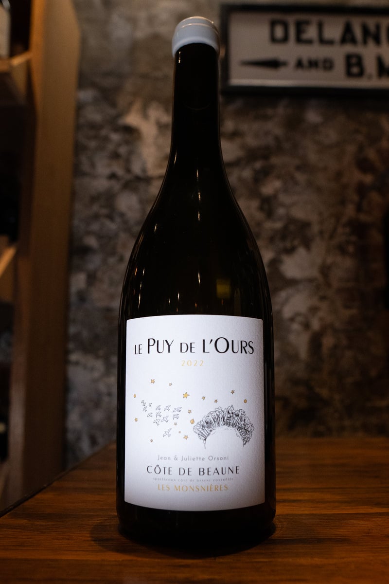 Puy de l'Ours Cote de Beaune 0,75cl