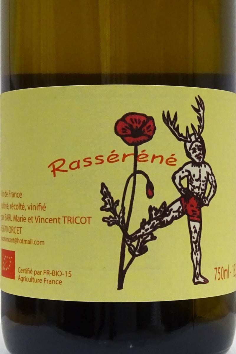 RASSERENE BLANC TRICOT 0,75cl
