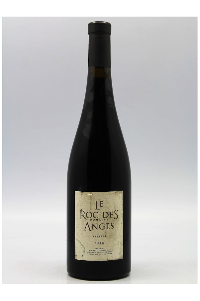 ROC ANGE RELIEF ROUGE 0,75cl