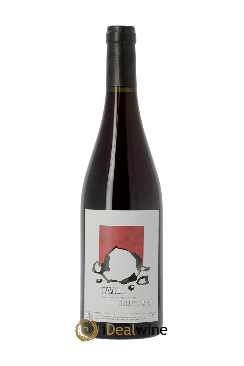 Romain Le Bars 2023 Tavel 0,75cl