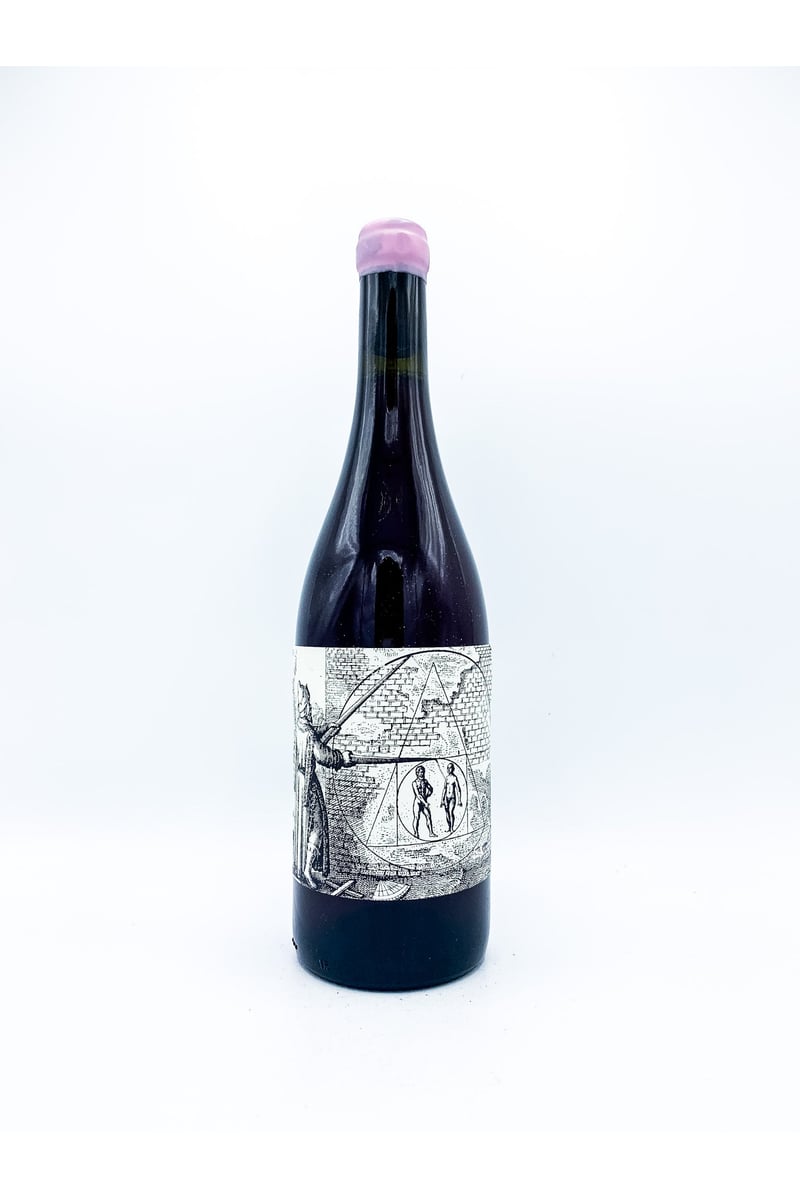 RUIZ ROUGE CLAIR A MON AMI FAUST 0,75cl