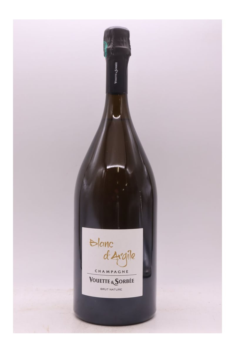 VOUETTE SORBEE BLANC ARGILE 0,75cl
