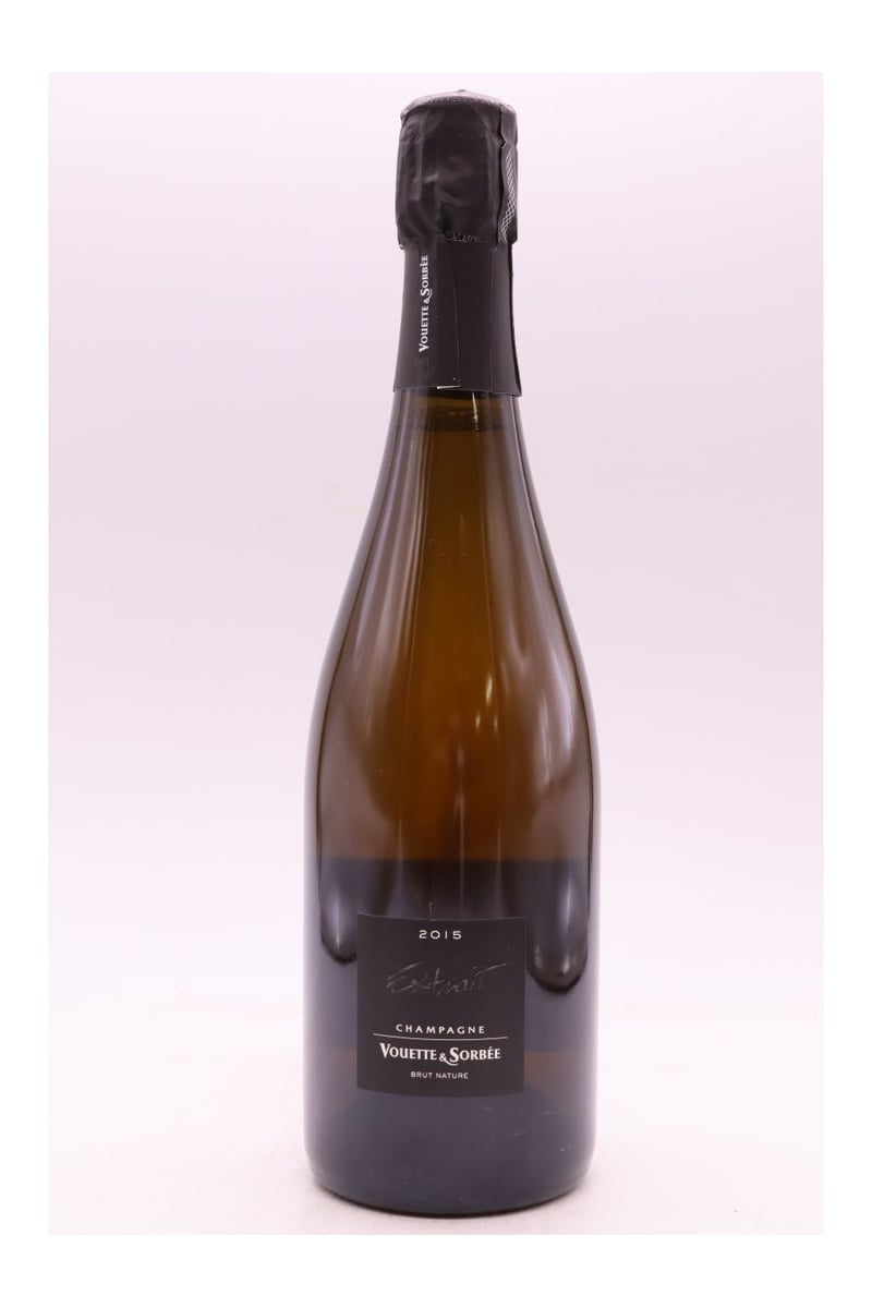 VOUETTE SORBEE EXTRAIT 2014 0,75cl