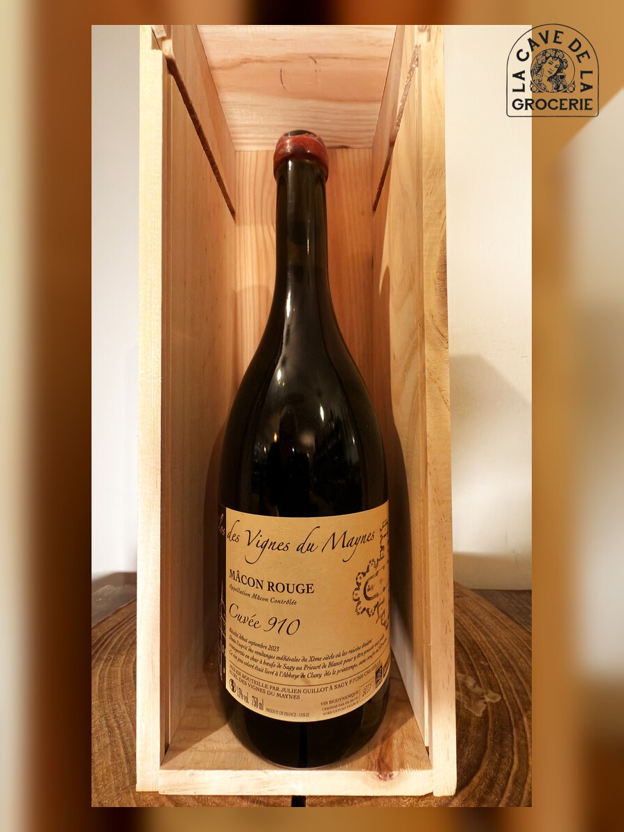 DOMAINE DES VIGNES DU MAYNES Cuvée 910 Mâcon Rouge 2023 — Bourgogne 0,75cl