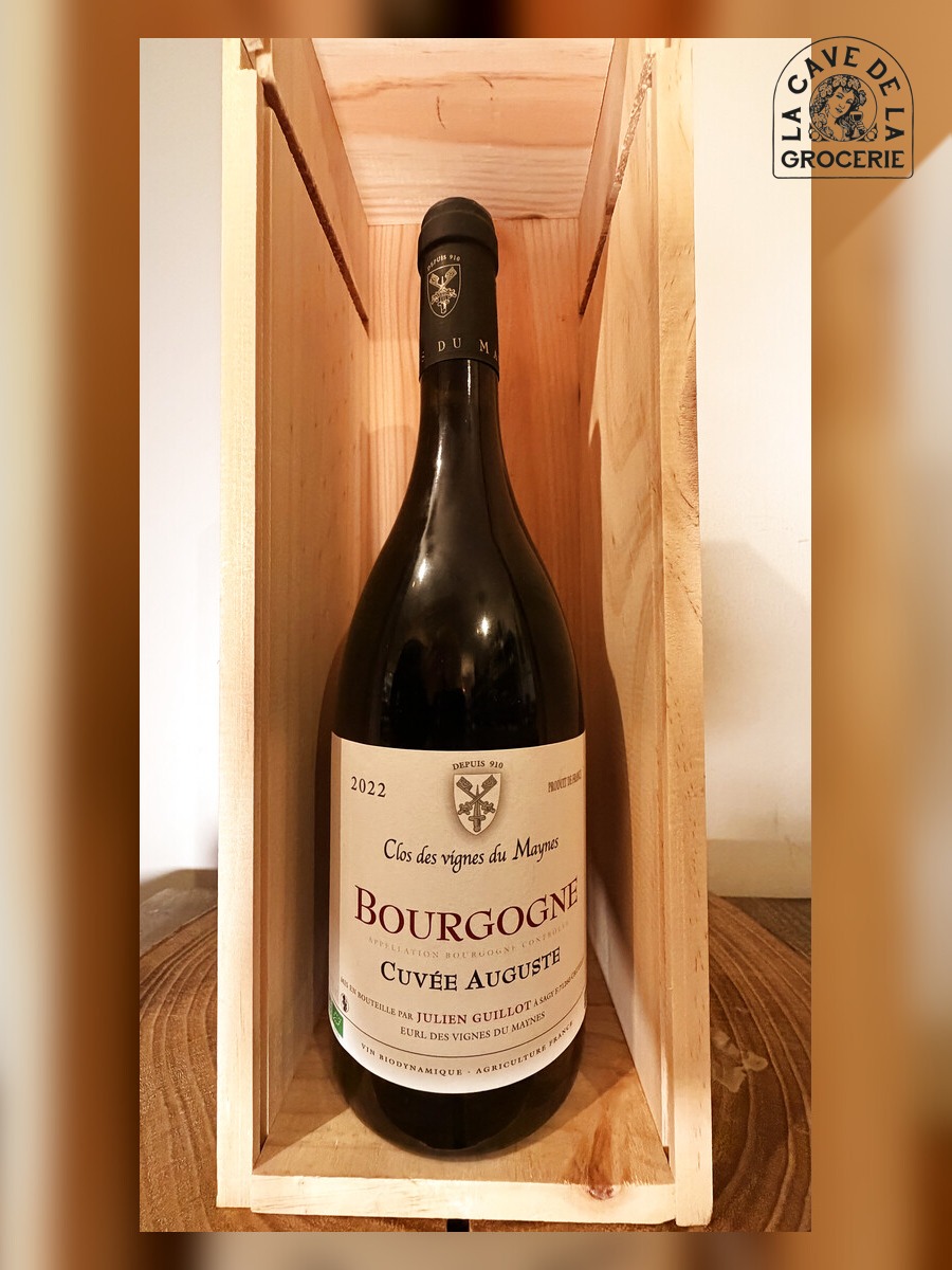 DOMAINE DES VIGNES DU MAYNES Cuvée Auguste 2022 — Bourgogne 0,75cl