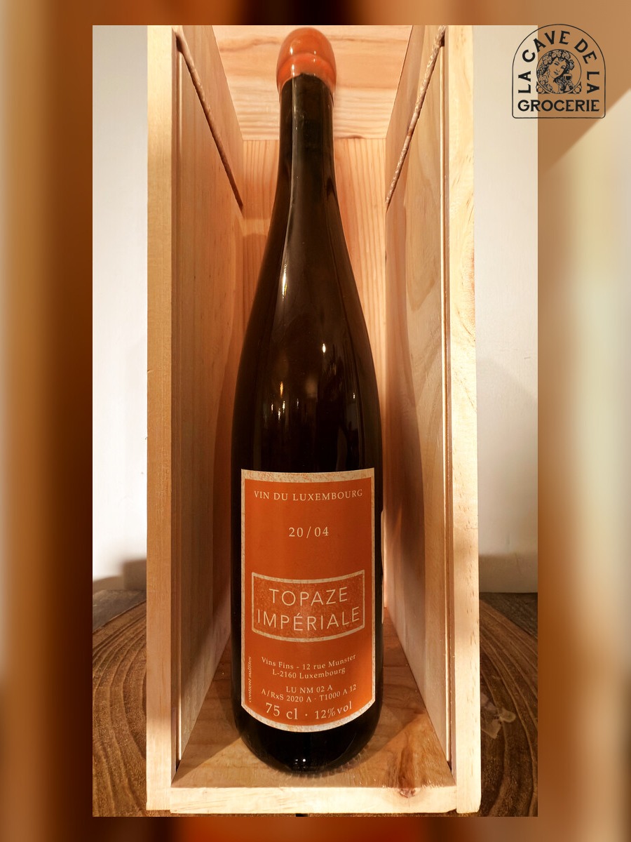 VINS FINS Topaze Impériale 20/04 2020 — Vin du Luxembourg (orange) 0,75cl
